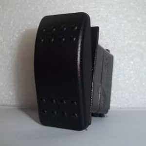 7 Pin Dpdt Marine Boat Waterproof Rocker Switch