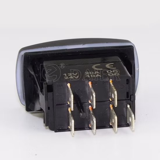 Accesso DPDT a 7 pin