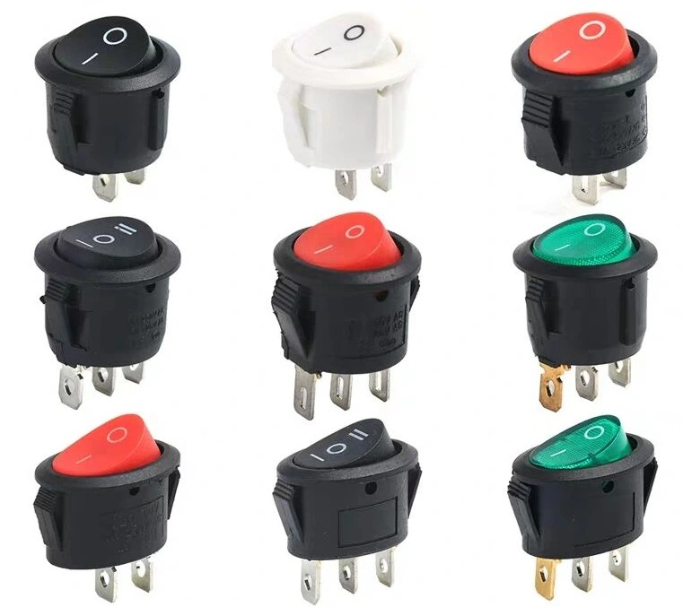 Switch /Toggle Switch/Miniature Toggle Switch/Push Button/Rocker Switch/Electric Switch/Plastic Switch/Micro Switch