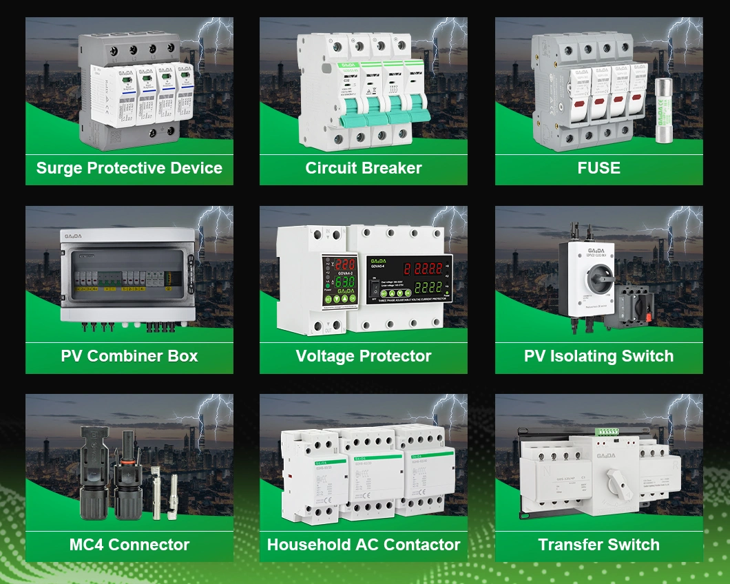 14 Strings Combiner Box Customized with SPD MCB Fuse Protection for Solar System