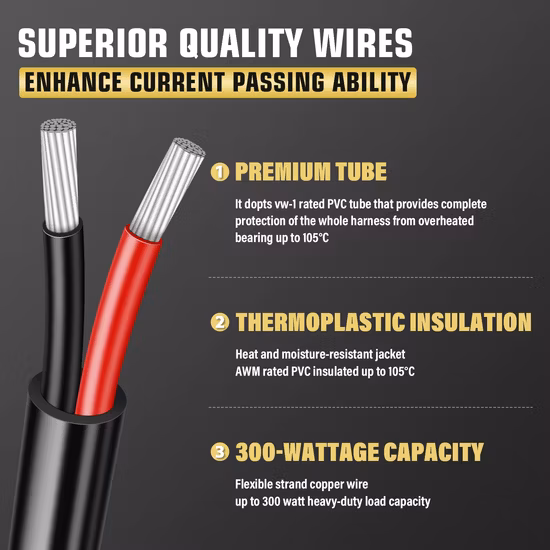 Luce LED Spegnimento Luci stradali Barra luminosa LED accesa