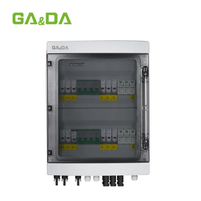 Scatola combinatrice a 14 stringhe personalizzata con protezione con fusibile SPD MCB per sistema solare